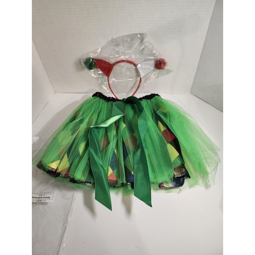 Childs Size Large Tutu With Headband